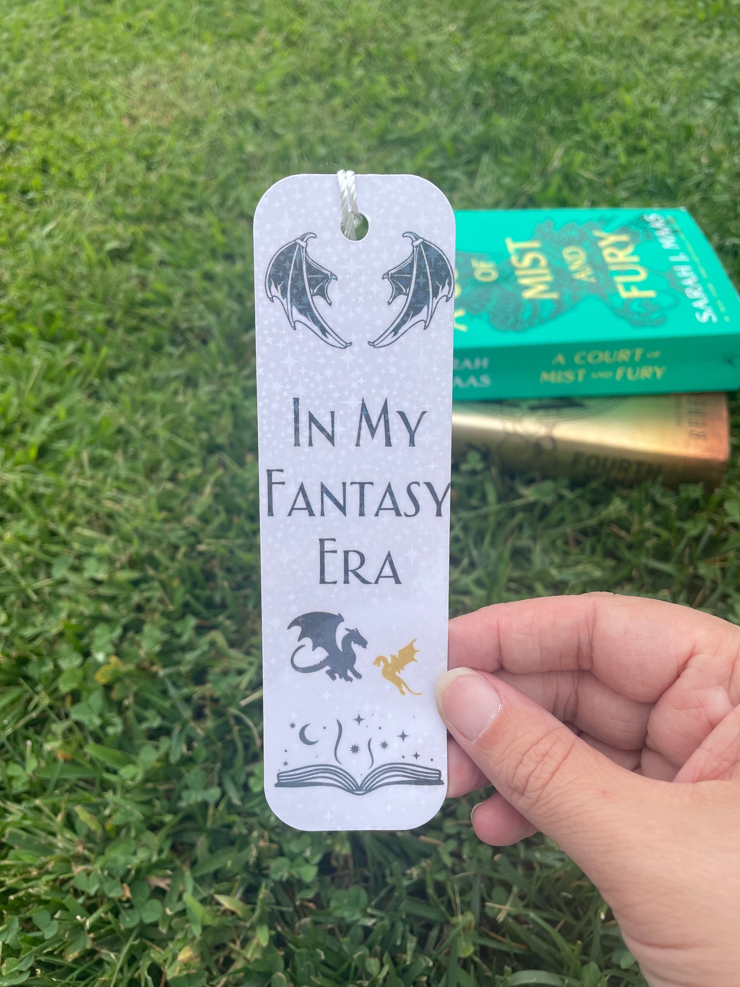 In My Fantasy Era holographic bookmark